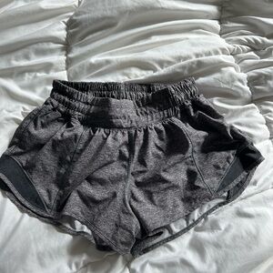lululemon athletica Charcoal Athletic Shorts